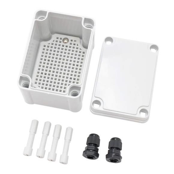 Weatherproof Outdoor Box Electrical with Cover 4.33”3.15”3.35” (1108085mm) - Picture 4 of 6